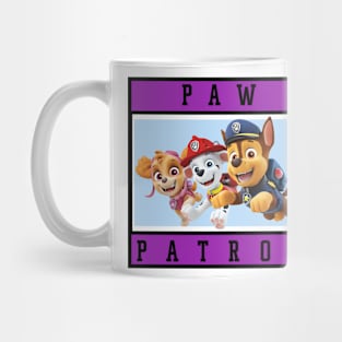 paw patrol Mug